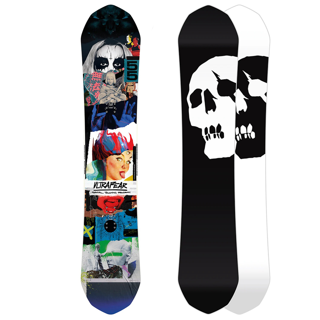 Deska snowboardowa CAPITA Ultrafear 2025 - wrosport.pl